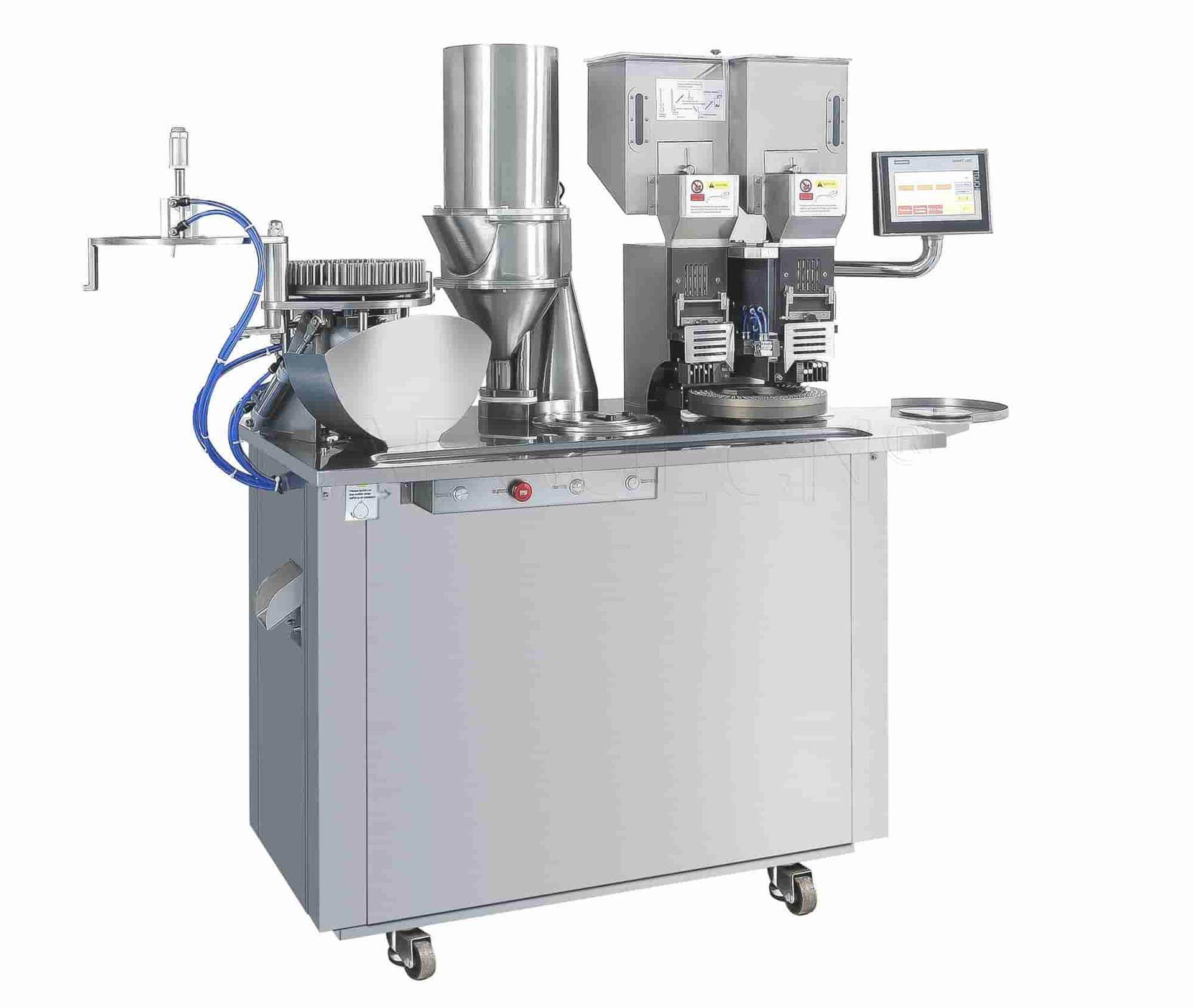 Semi-automatic Capsule Filling Machine